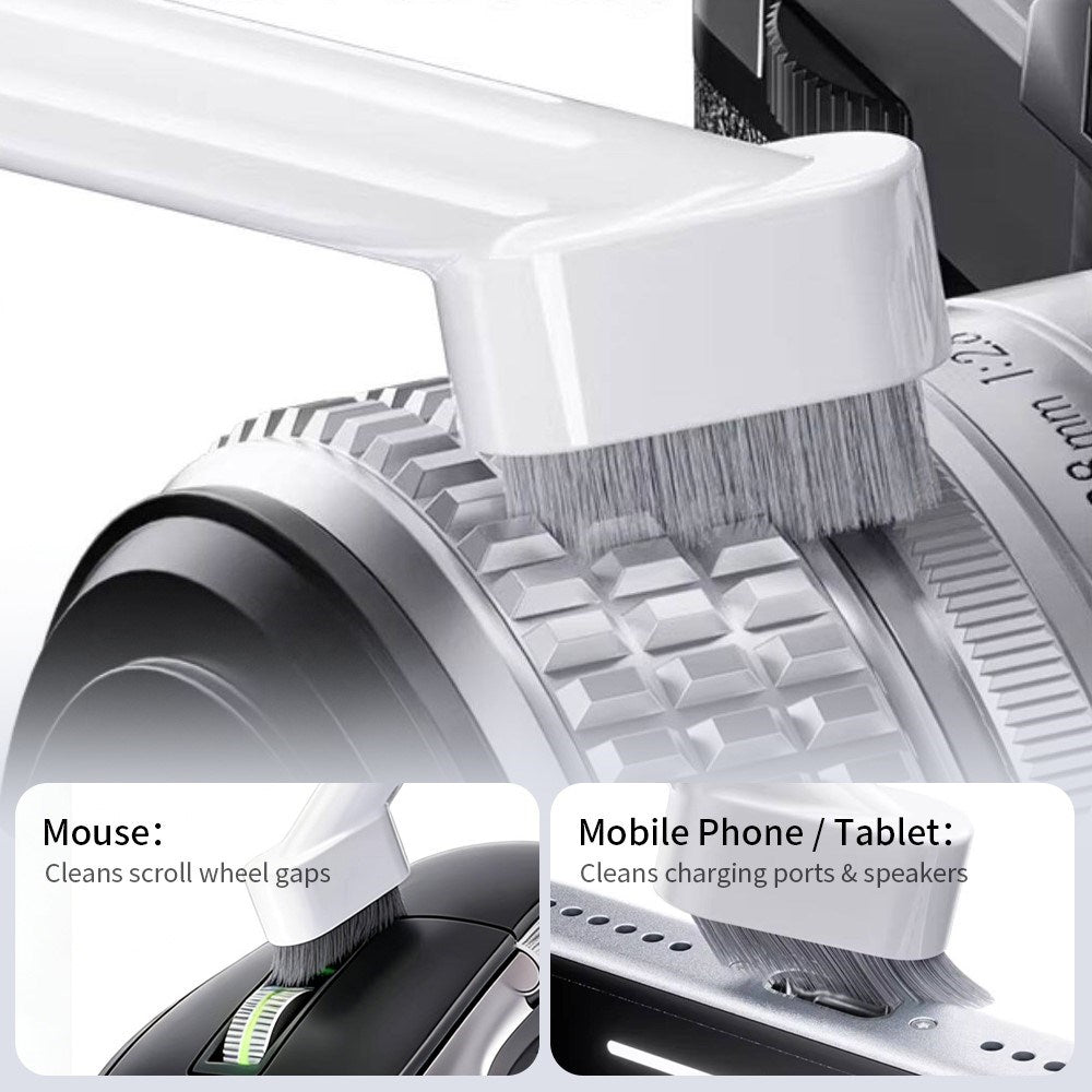 5-in-1 Multifunctional Cleaning Kit for Electronics - White