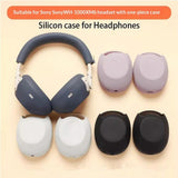 Silicone Cover for Sony WH-1000XM6 Headphones - Pink