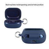 JBL Live Buds 4 Silicone Case with Keychain - Dark Blue