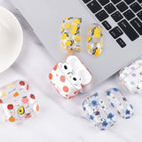 Apple AirPods (3rd Gen.) Hard Plastic Case with Pattern – Peach