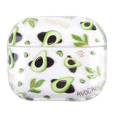 Apple AirPods (3rd Gen.) Hard Plastic Case with Pattern – Avocado