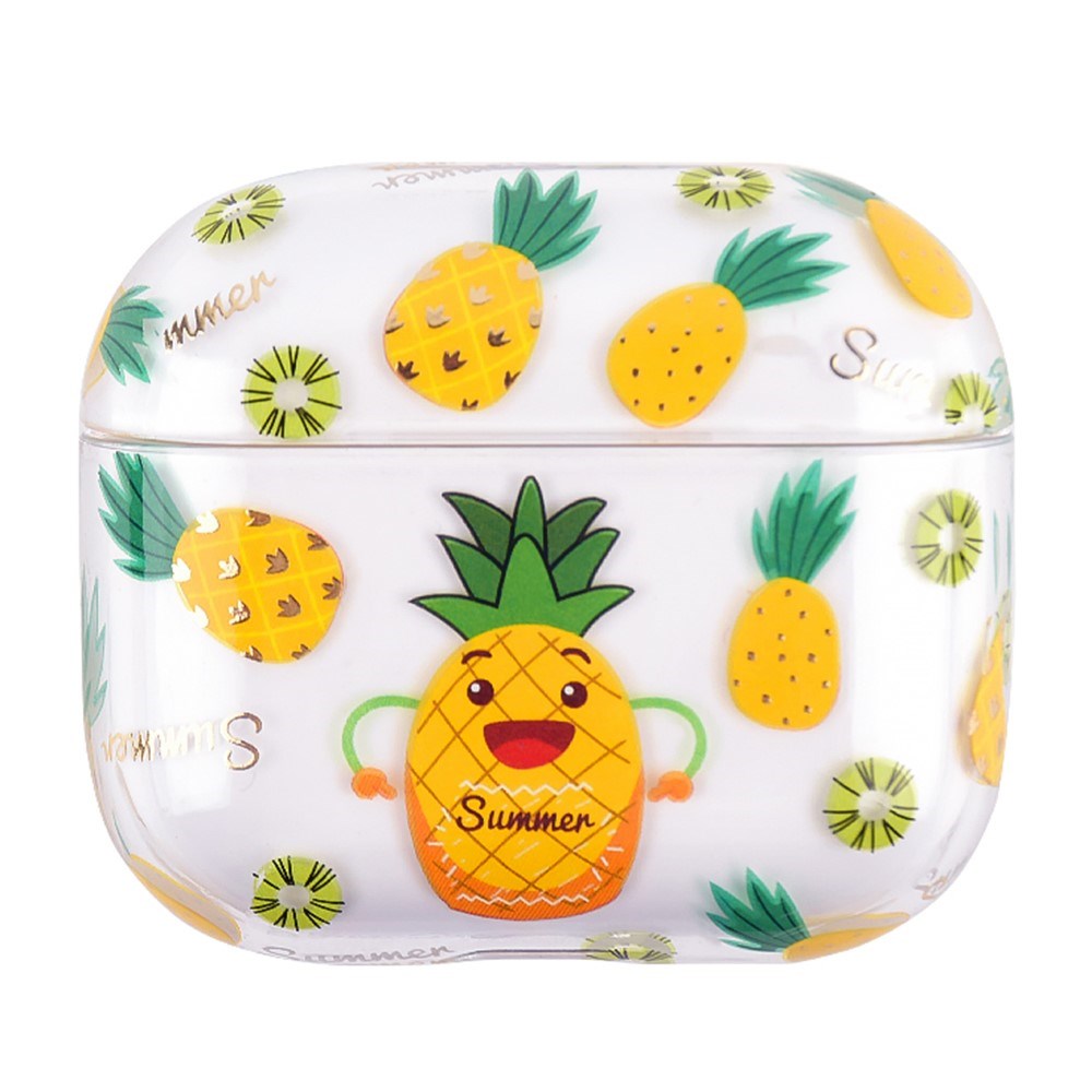 Apple AirPods (3rd Gen.) Hard Plastic Case with Pattern – Pineapple