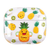 Apple AirPods (3rd Gen.) Hard Plastic Case with Pattern – Pineapple