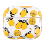 Apple AirPods (3rd Gen.) Hard Plastic Case with Pattern – Lemon