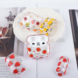 Apple AirPods (3rd Gen.) Hard Plastic Case with Pattern – Lemon