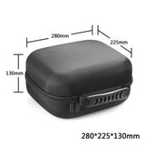 AirPods Max / Max 2 Storage Case with Handle - Black