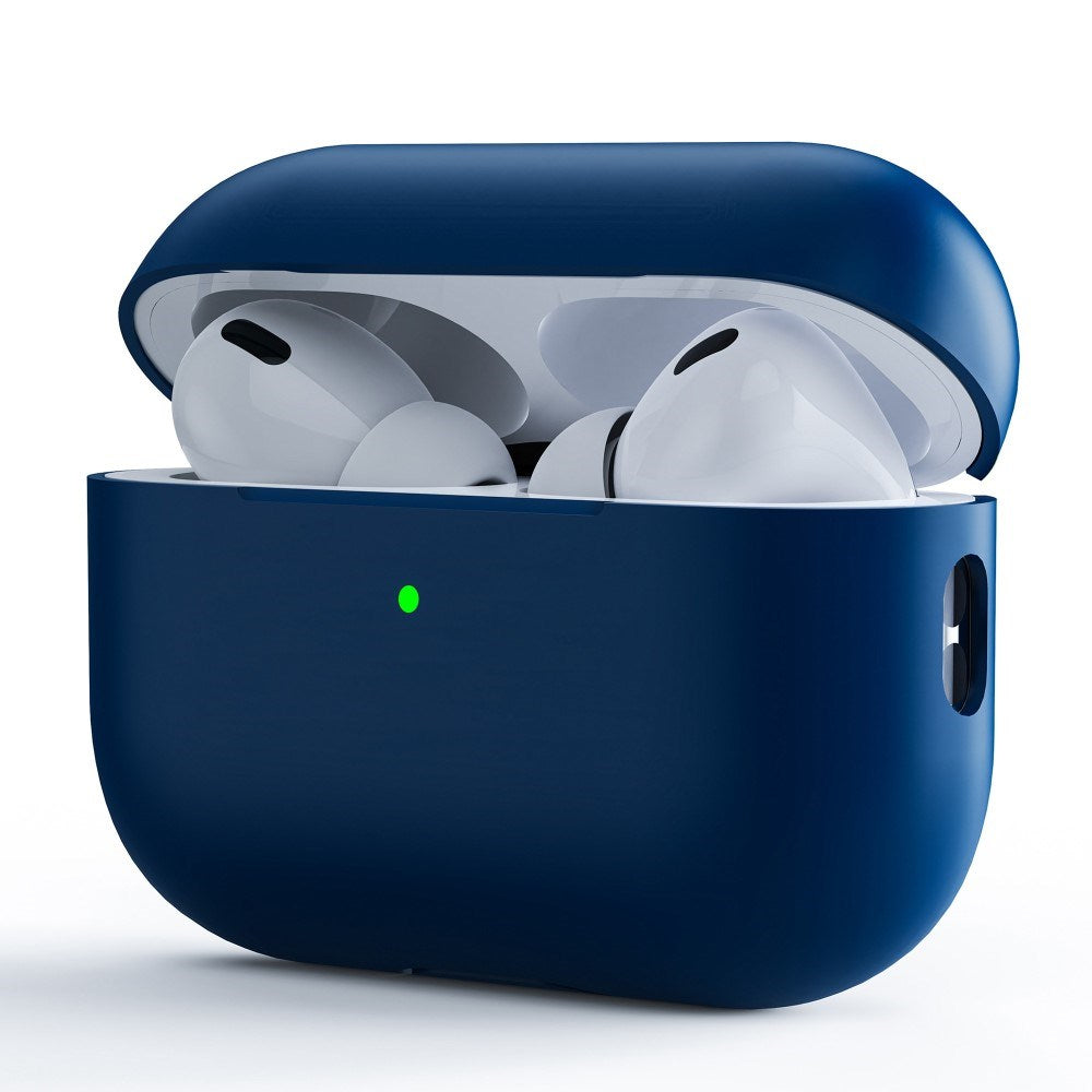 Apple AirPods Pro (2nd Gen.) Two-Part Silicone Case - Dark Blue