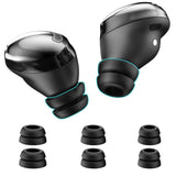 Samsung Galaxy Buds Pro Earbuds Covers - 3 pcs. - Black