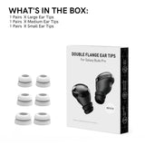 Samsung Galaxy Buds Pro Earbuds Covers - 3 pcs. - White