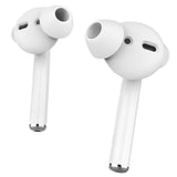 Apple AirPods (1st & 2nd Gen) Earbuds 3 Pack with Storage Case - Size S - Black