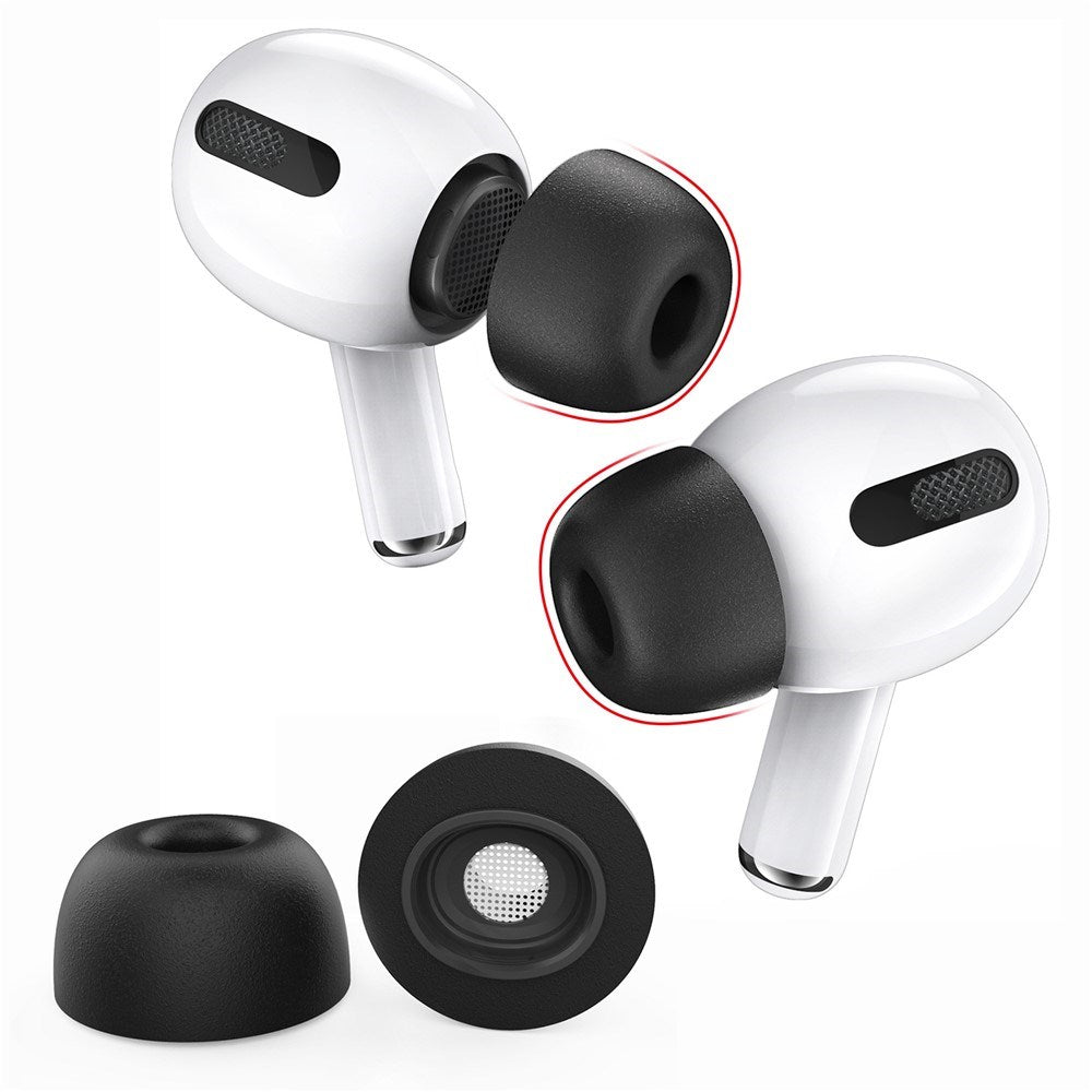 AirPods Pro (1. & 2. Gen.) AHASTYLE WG28 Memory Foam Earplugs - Size S - Black