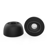 AirPods Pro (1st & 2nd Gen) AHASTYLE Memory Foam Earplugs - S / M / L - Black