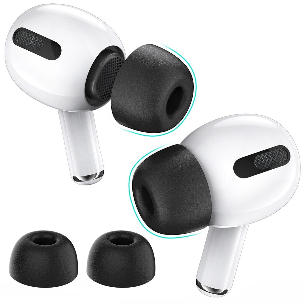 AirPods Pro (1. & 2. Gen.) AHASTYLE WG28 Memory Foam Earplugs - Size L - Black