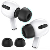 AirPods Pro (1. & 2. Gen.) AHASTYLE WG28 Memory Foam Earplugs - Size L - Black