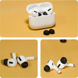 AirPods Pro (1. & 2. Gen.) AHASTYLE WG28 Memory Foam Earplugs - Size L - Black