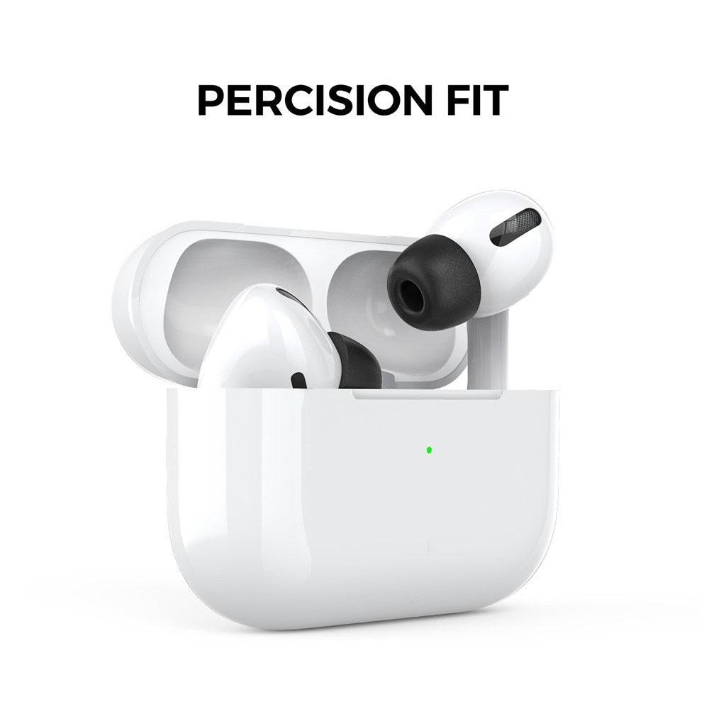 AirPods Pro (1. & 2. Gen.) AHASTYLE WG28 Memory Foam Earplugs - Size L - Black
