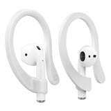 AirPods / AirPods Pro Flexible Magnetic Silicone Earhook - White