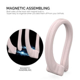 AirPods / AirPods Pro Flexible Magnetic Silicone Earhook - Pink