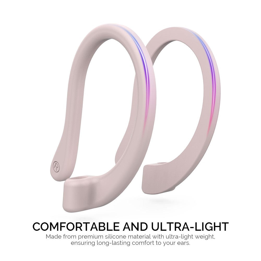 AirPods / AirPods Pro Flexible Magnetic Silicone Earhook - Pink