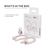 AirPods / AirPods Pro Flexible Magnetic Silicone Earhook - Pink