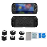 Nintendo Switch 2 - 3-in-1 Protection Kit - Transparent / Black