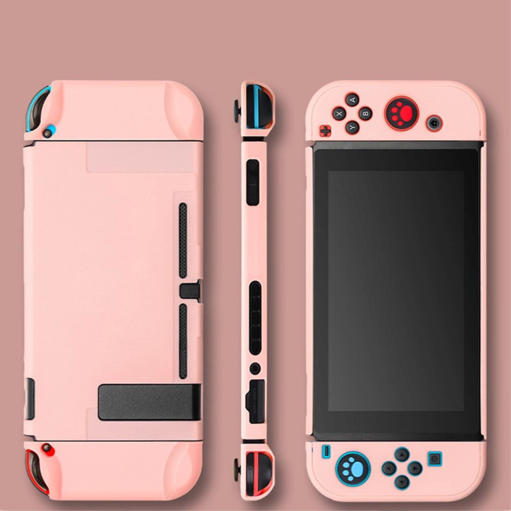 Nintendo Switch / OLED Controller & Console Silicone Case Set - Pink