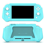 Nintendo Switch Lite 360° Plastic Case w. Screen Protection - Turquoise