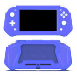 Nintendo Switch Lite 360° Plastic Case w. Screen Protection - Blue