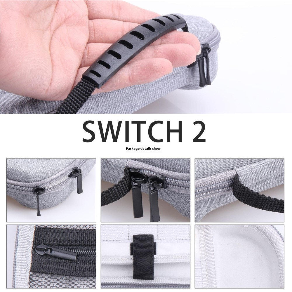 Nintendo Switch 2 Storage Case - Grey