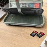 Nintendo Switch 2 Organization and Transport Case with Handle - Purple / Pink