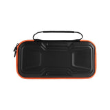 Nintendo Switch 2 Organizer Case with Handle - Black / Orange
