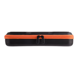 Nintendo Switch 2 Organizer Case with Handle - Black / Orange