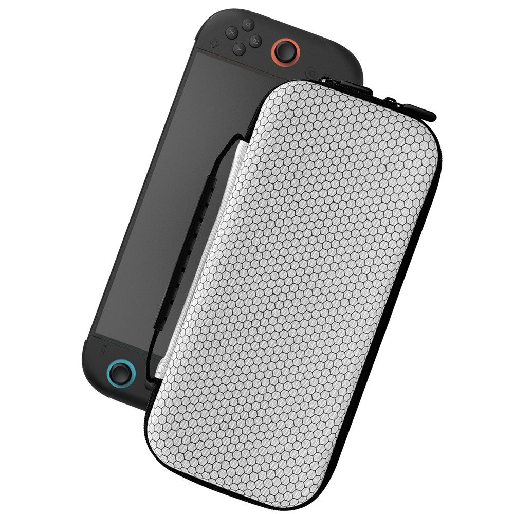 Nintendo Switch 2 Waterproof Storage Case - White