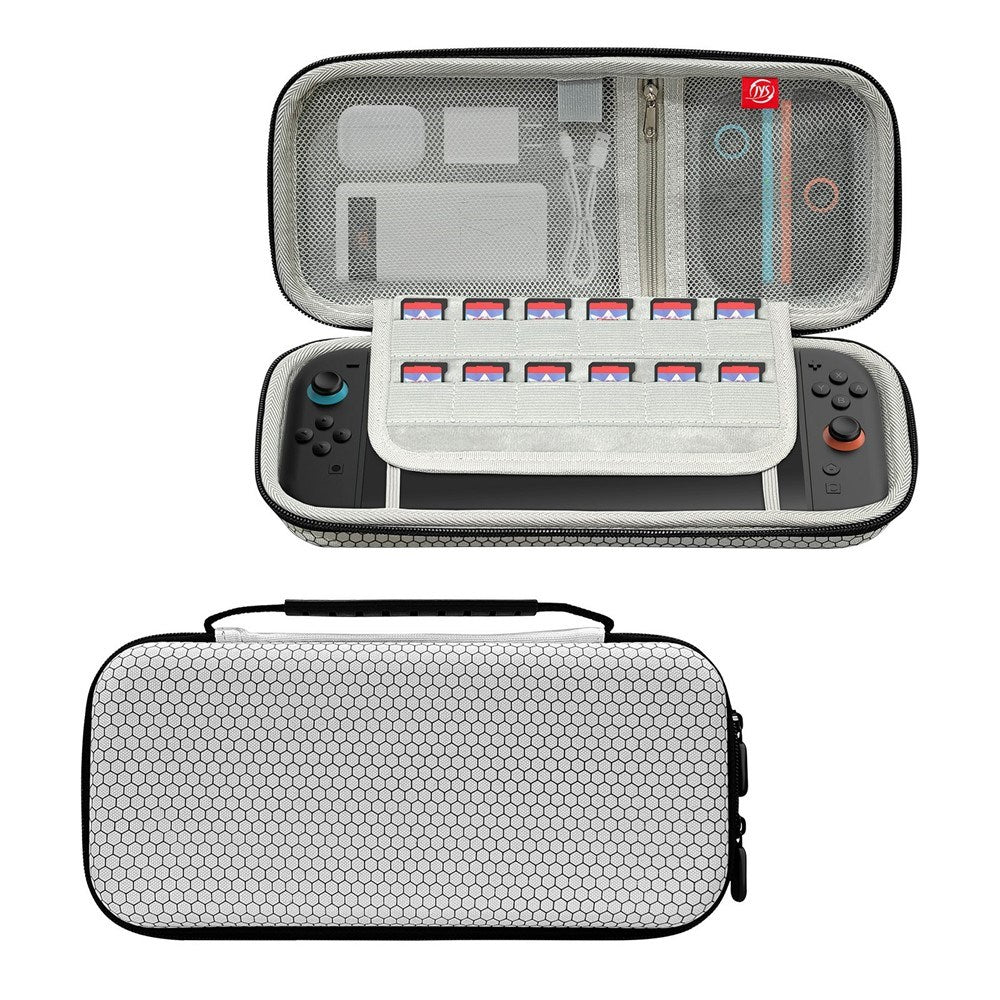 Nintendo Switch 2 Waterproof Storage Case - White