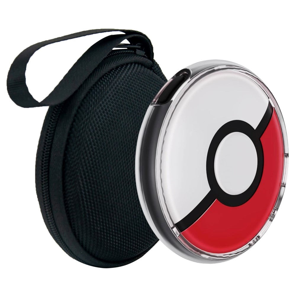 Pokémon GO Plus+ Storage Case w. Strap - Black