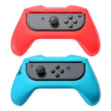 Nintendo Switch Controller Grip- 2 pcs. (Blå and Red)