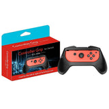 Nintendo Switch Controller Grip- 2 pcs. (Blå and Red)