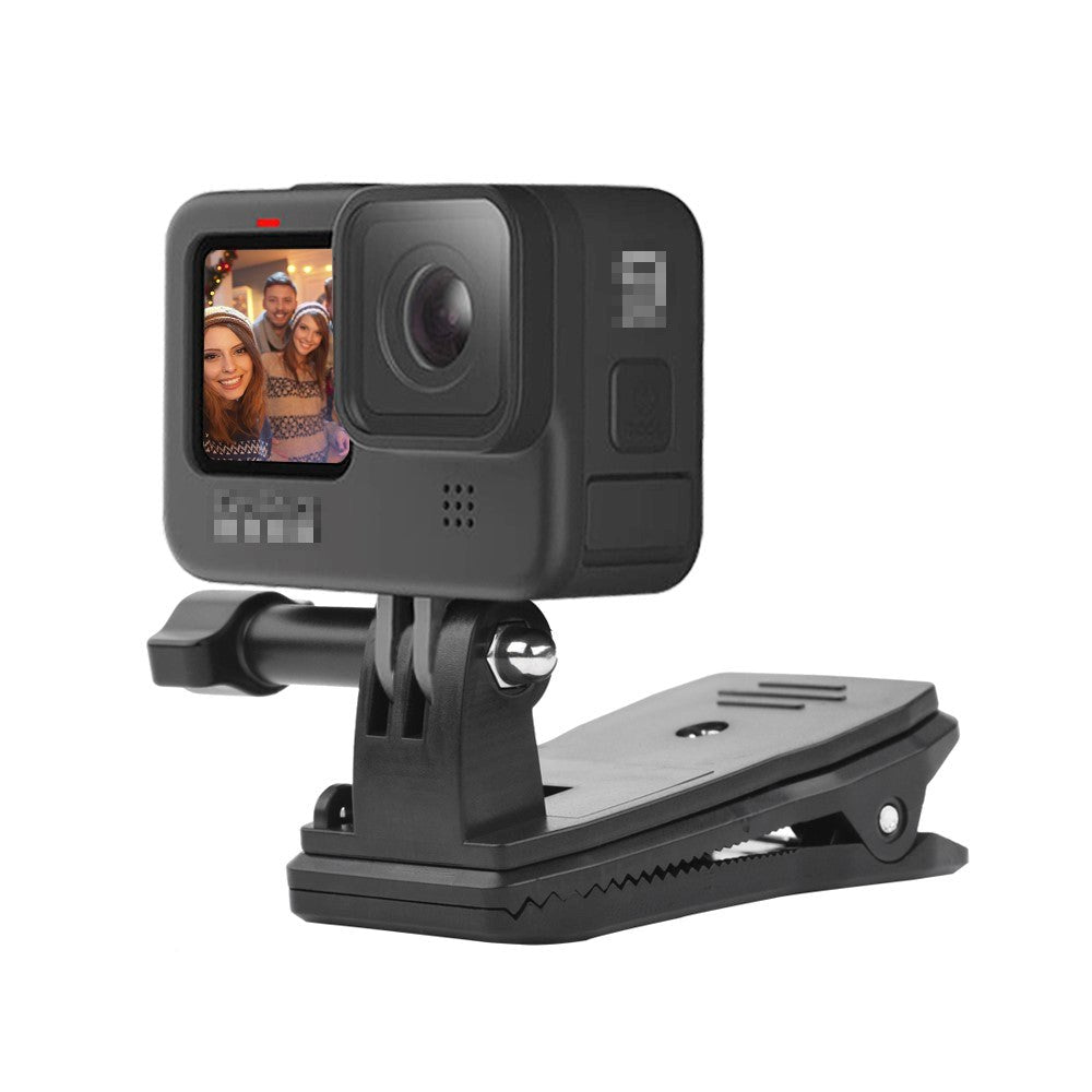 GoPro 4 - 11 Clamp with Holder - Black