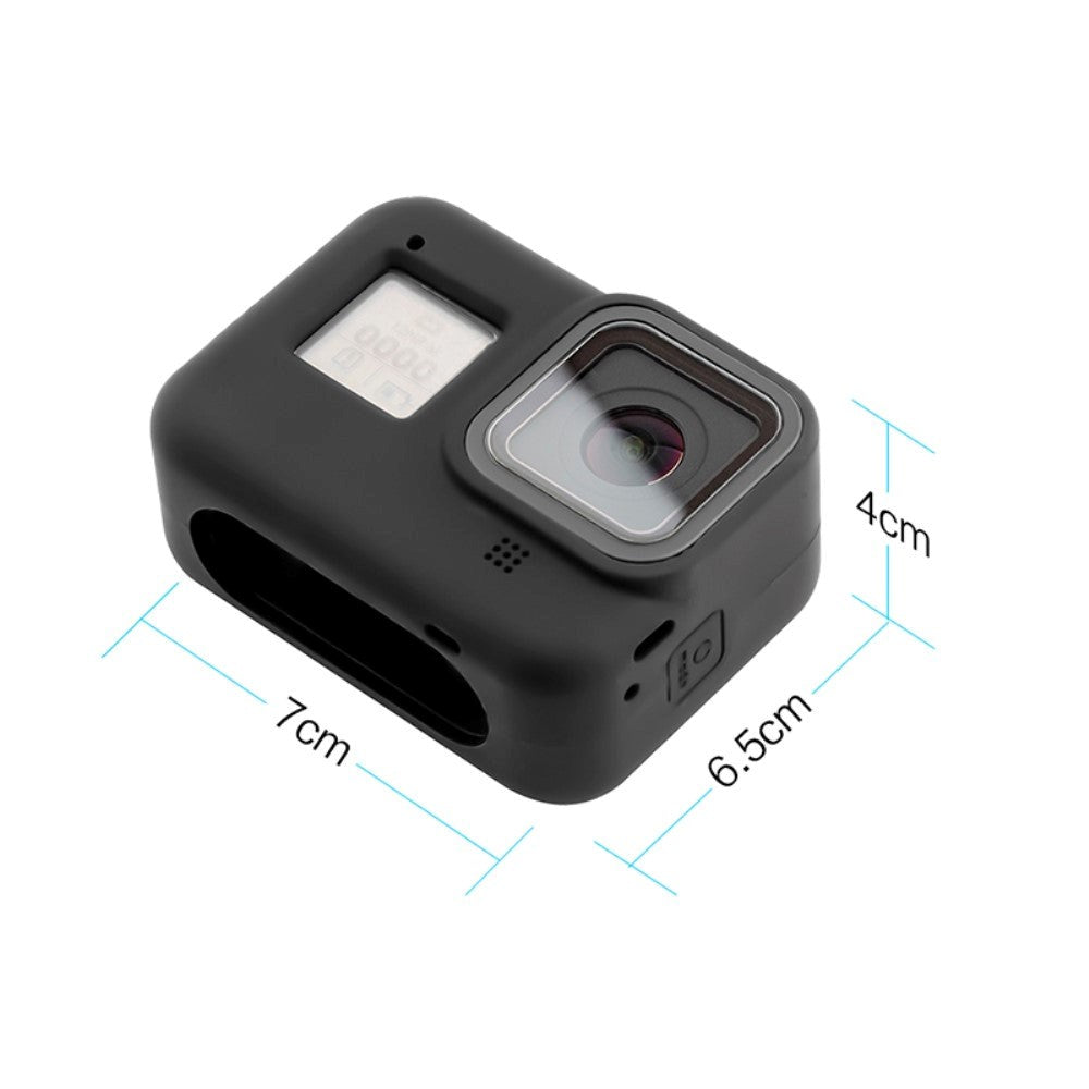 GoPro Hero 8 Silicone Case incl. Strap - Blue