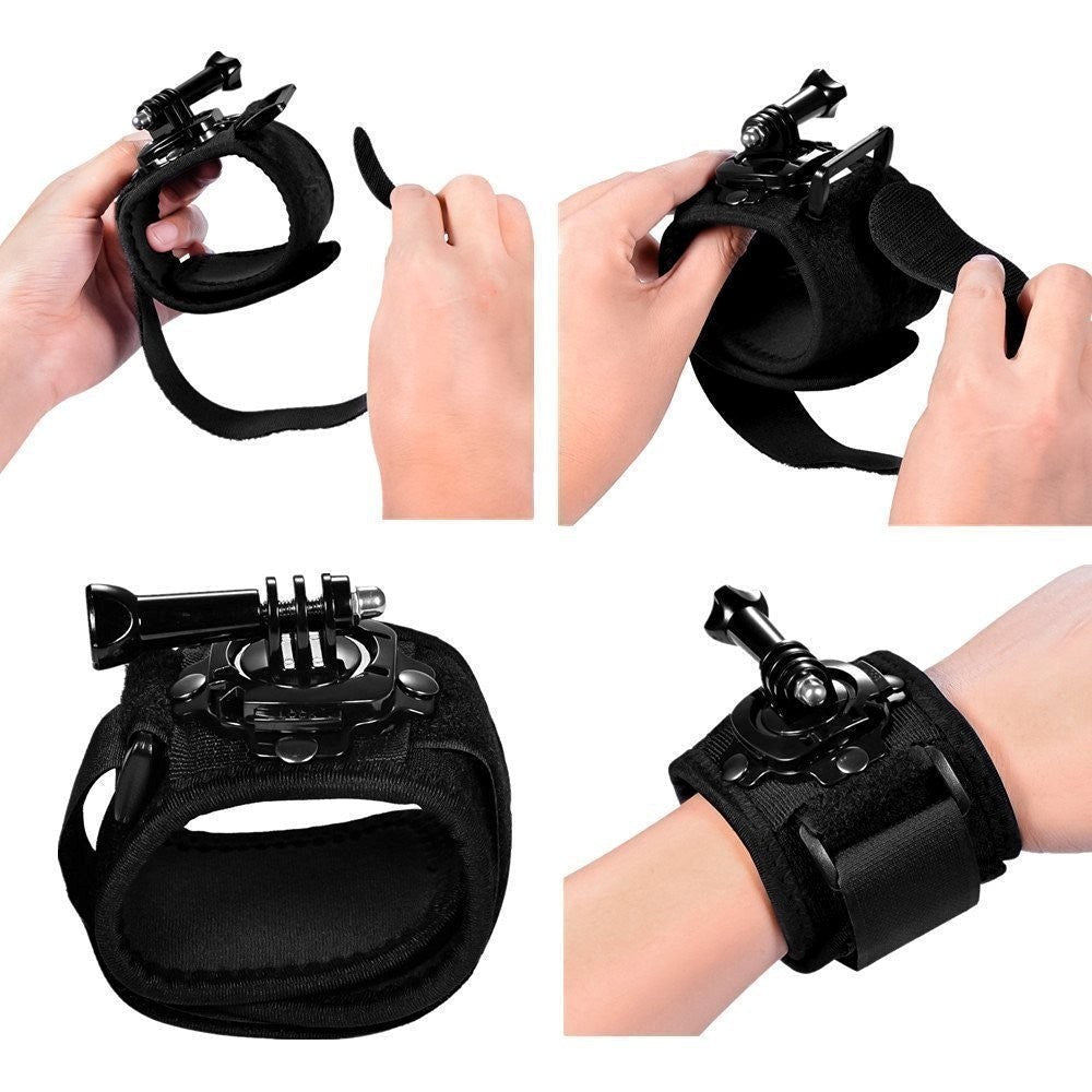 GoPro 4 - 11 Bracelet Holder - Black