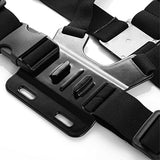 GoPro Hero 4 - 11 Elastic Chest Belt Mount - Black