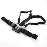 GoPro Hero 4 - 11 Elastic Chest Belt Mount - Black