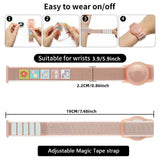 AirTag Nylon Bracelet for Kids - The Universe