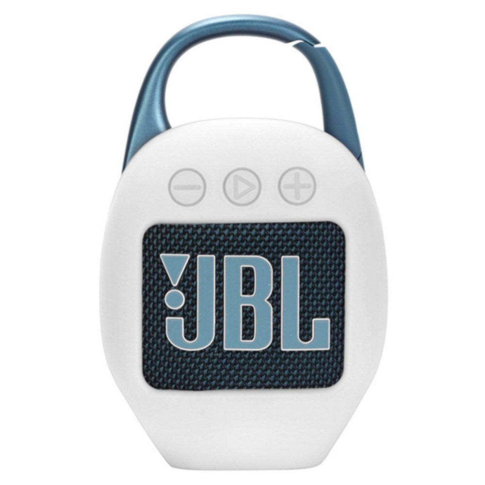 Silicone Case for JBL Clip 5 - White