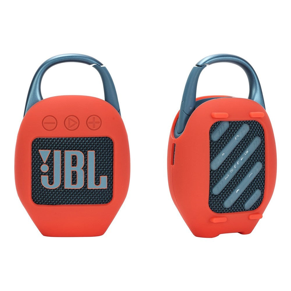 Silicone Case for JBL Clip 5 - White