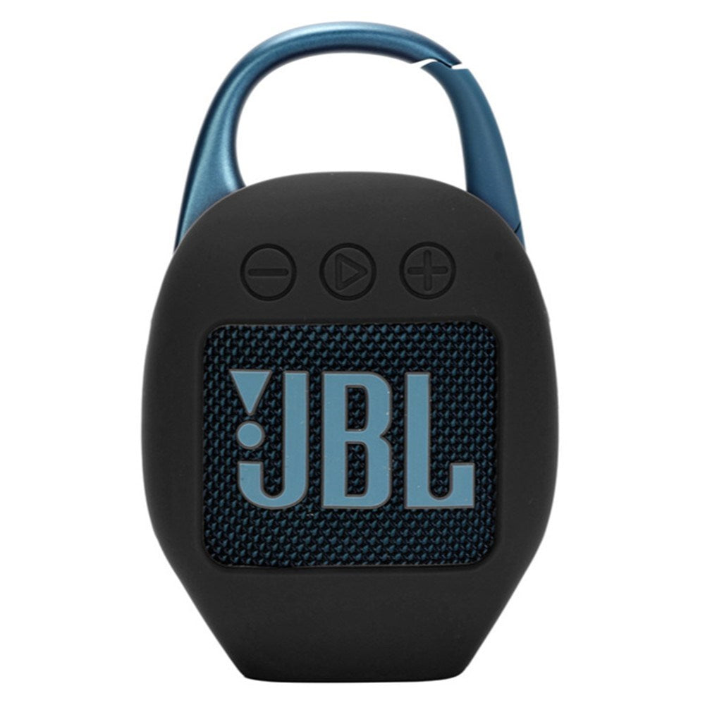 Silicone Case for JBL Clip 5 - Black