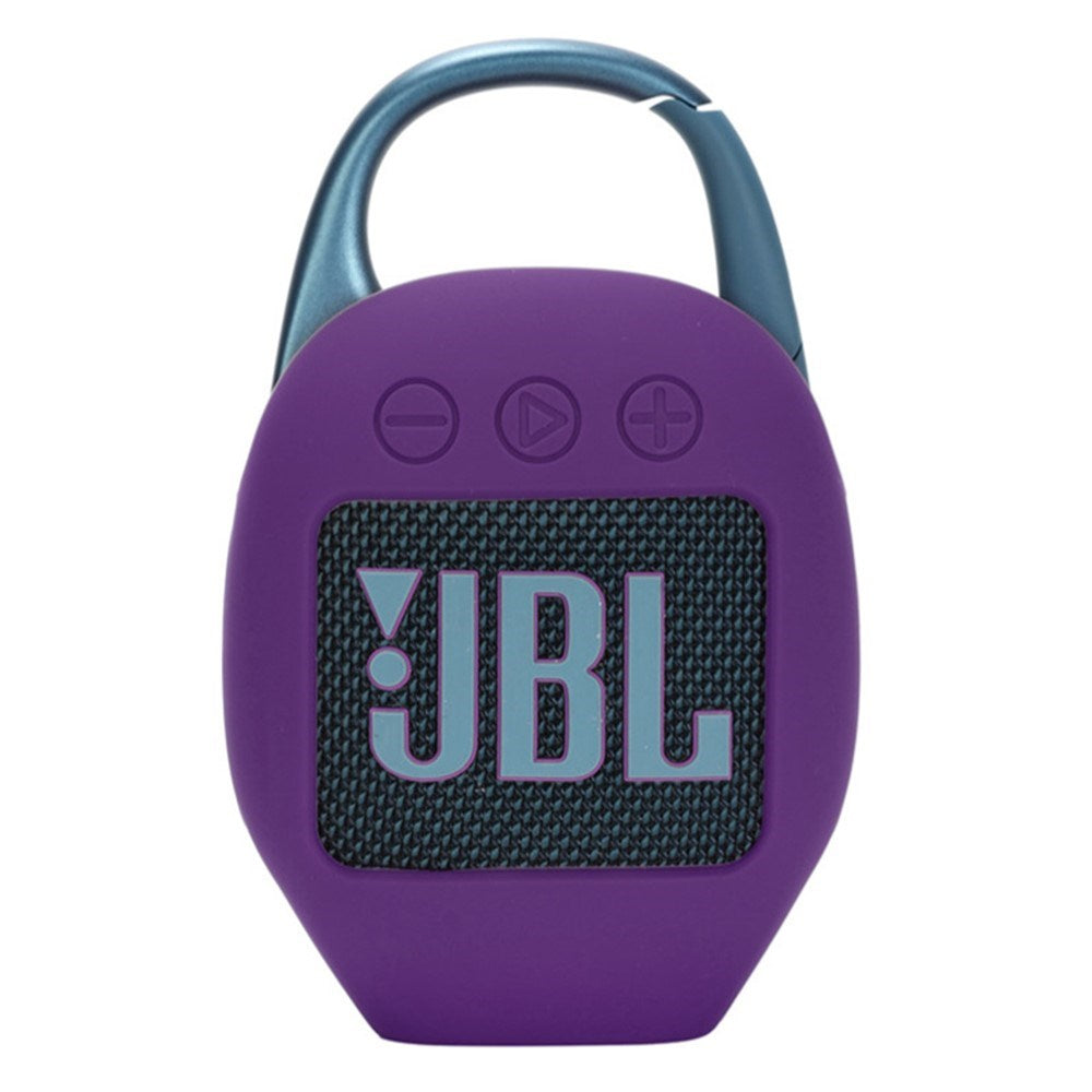 Silicone Case for JBL Clip 5 - Purple