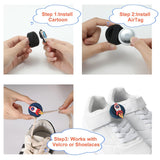 Apple AirTag Silikon Holder for Shoe with Motiv - Crown