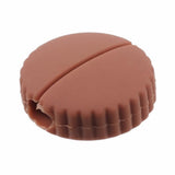 USB-C Cable Protector - Light Cookie