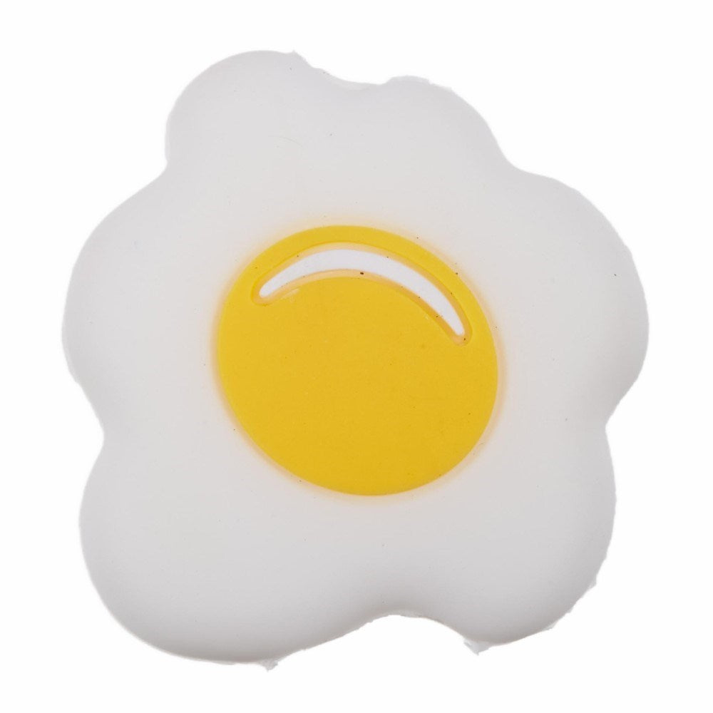 Cable Protector for USB-C Cable - Fried Egg